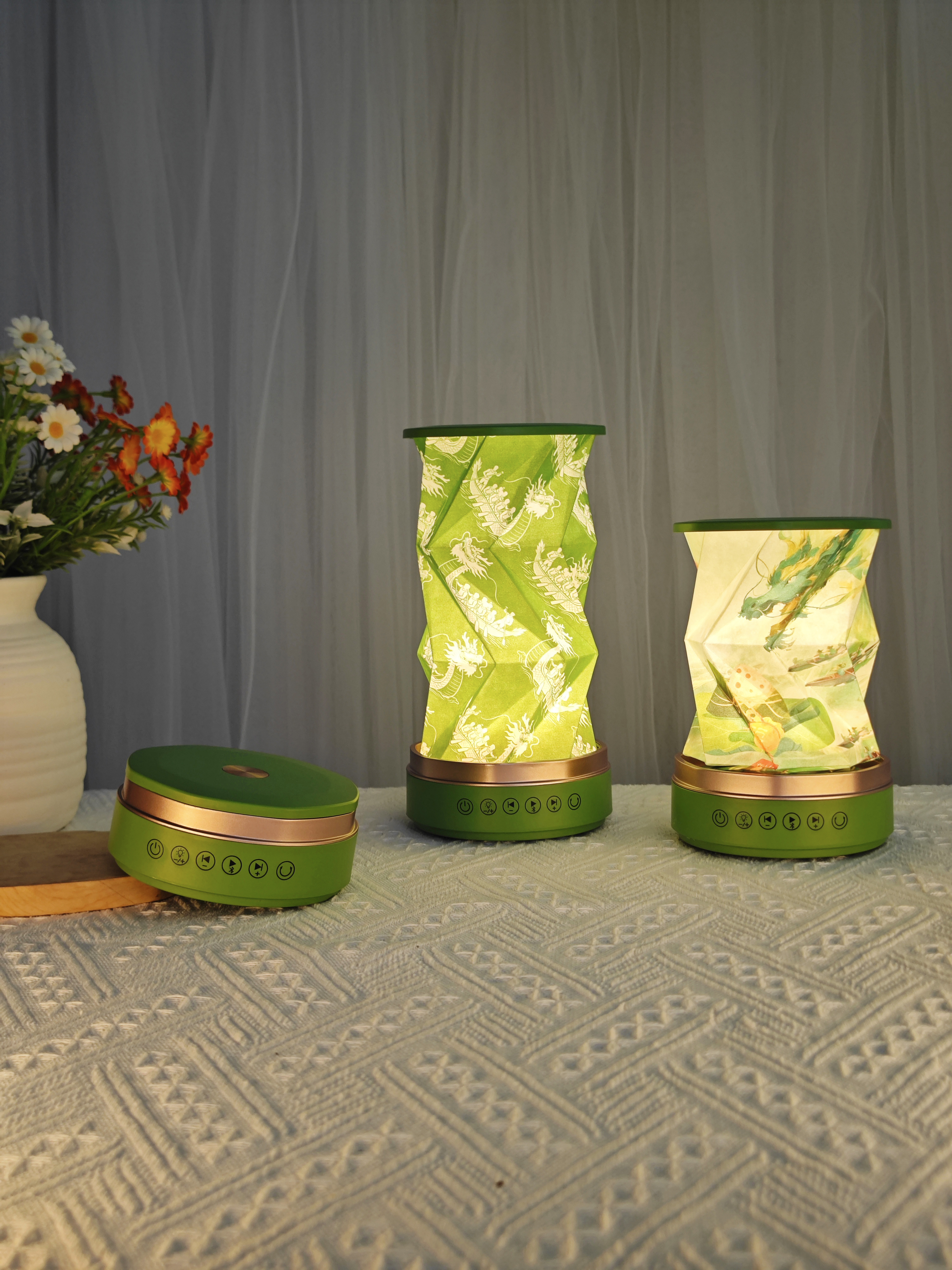 Three lighting modes