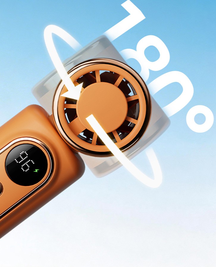 Adjustable 180-degree positioning