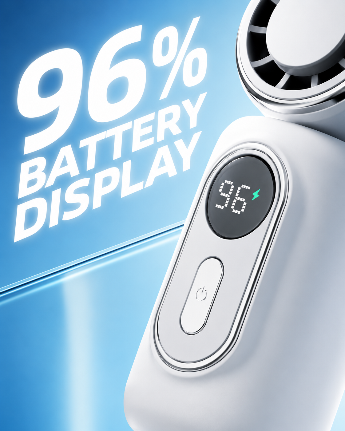 Real-time battery display