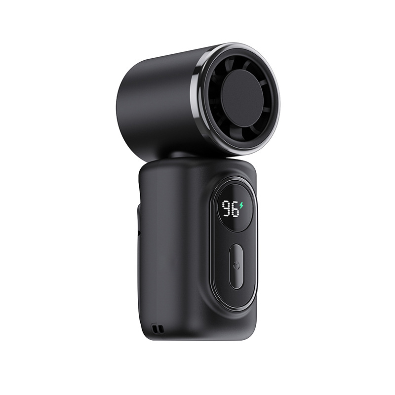 Mini Clip Fan in Black
