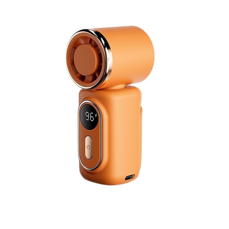 Mini Clip Fan in Orange
