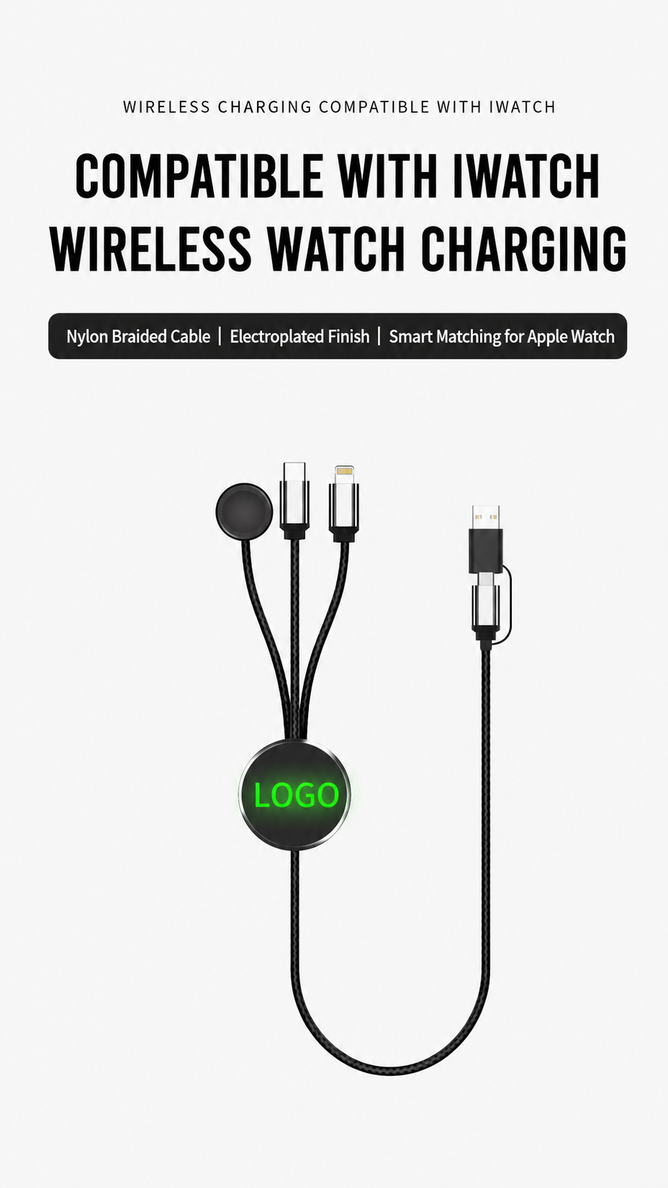 Apple Watch magnetic charging compatible