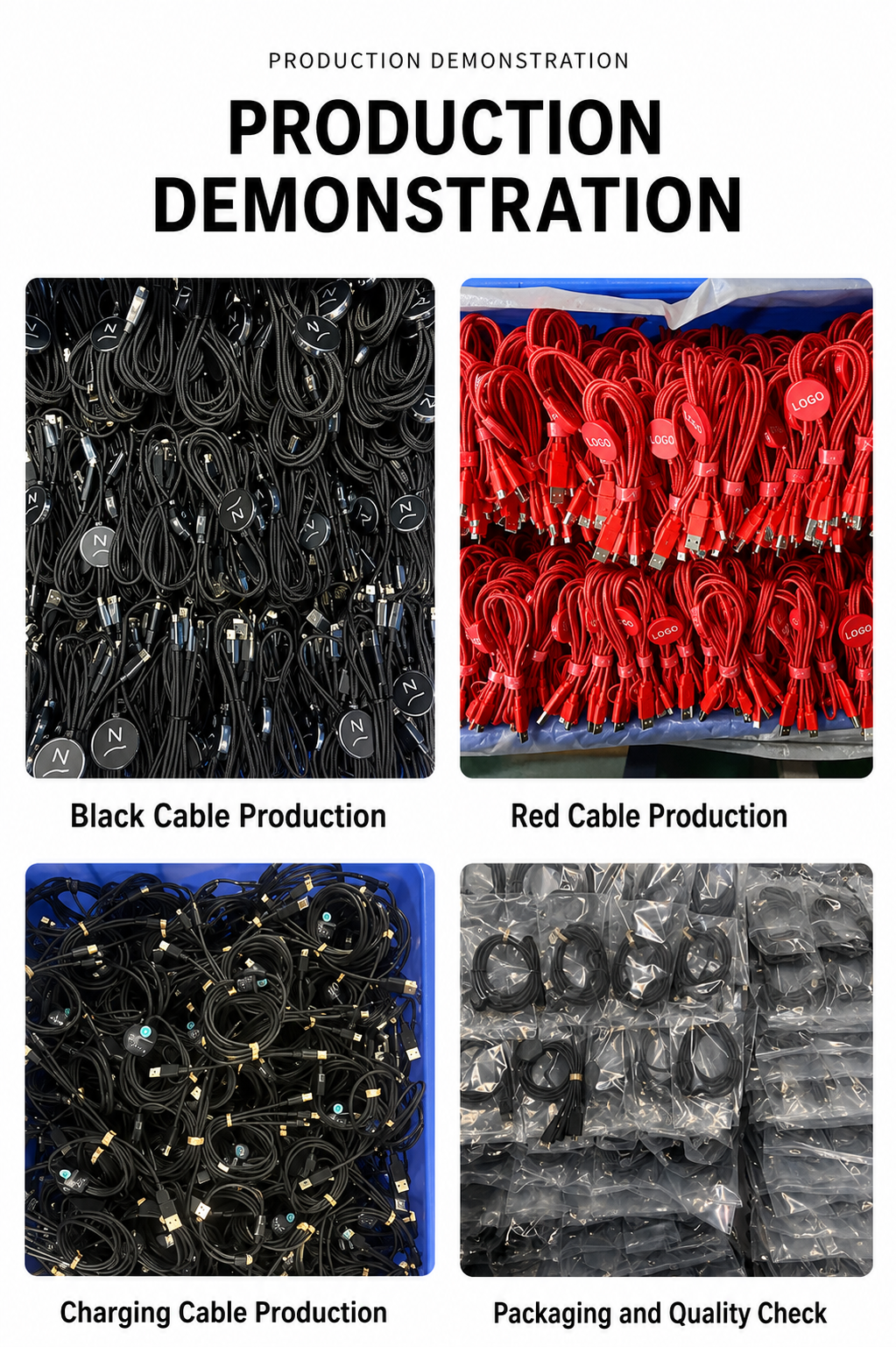 Bulk customization with different colors
