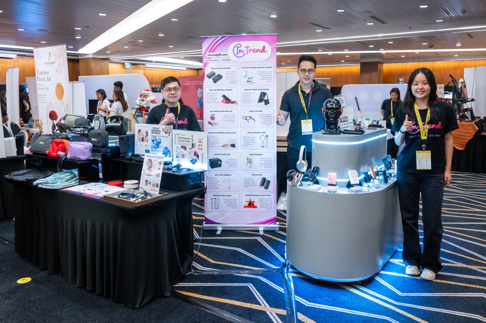 INTRENDGIFT Singapore Team