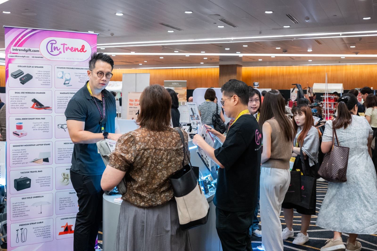 INTRENDGIFT Interactive Product Demos
