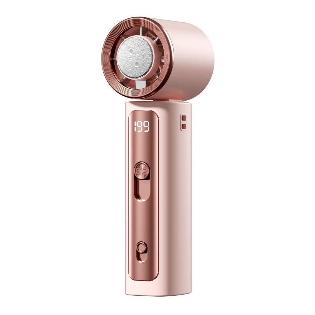 Aircon Fan in Peach Pink