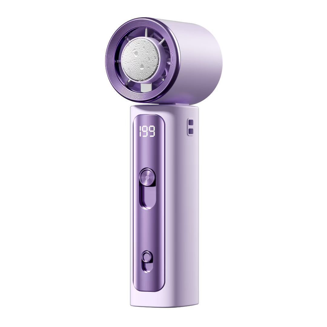Aircon Fan in Purple