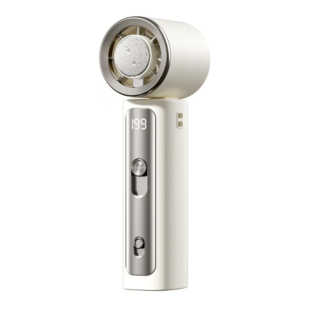 Aircon Fan in White