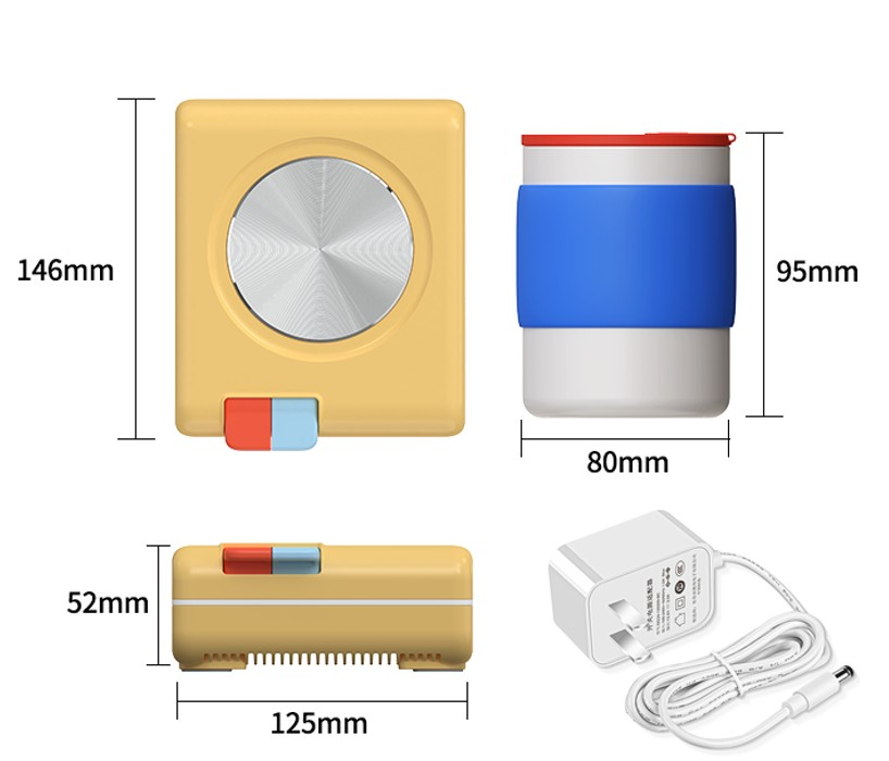 Chill Brew Smart Dual Pad product detail view