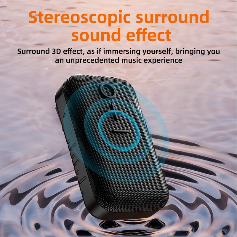 Collar Clip Speaker 360 surround sound demo