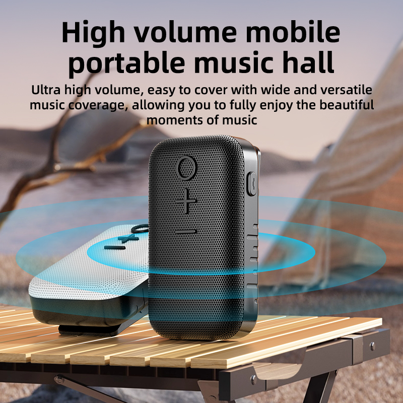 Crystal clear highs and deep bass audio
