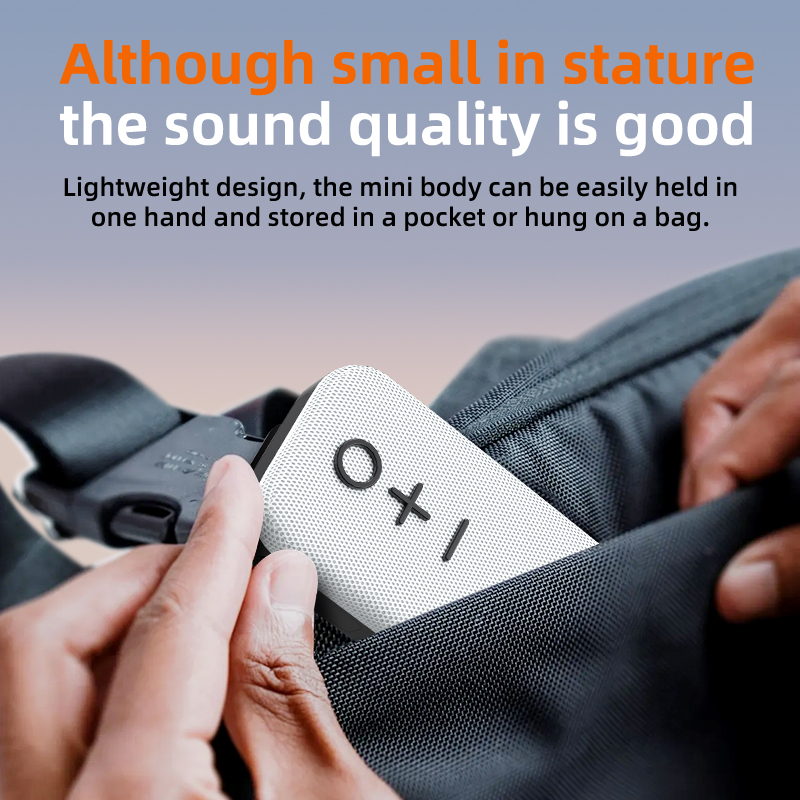 Collar Clip Speaker room-filling audio