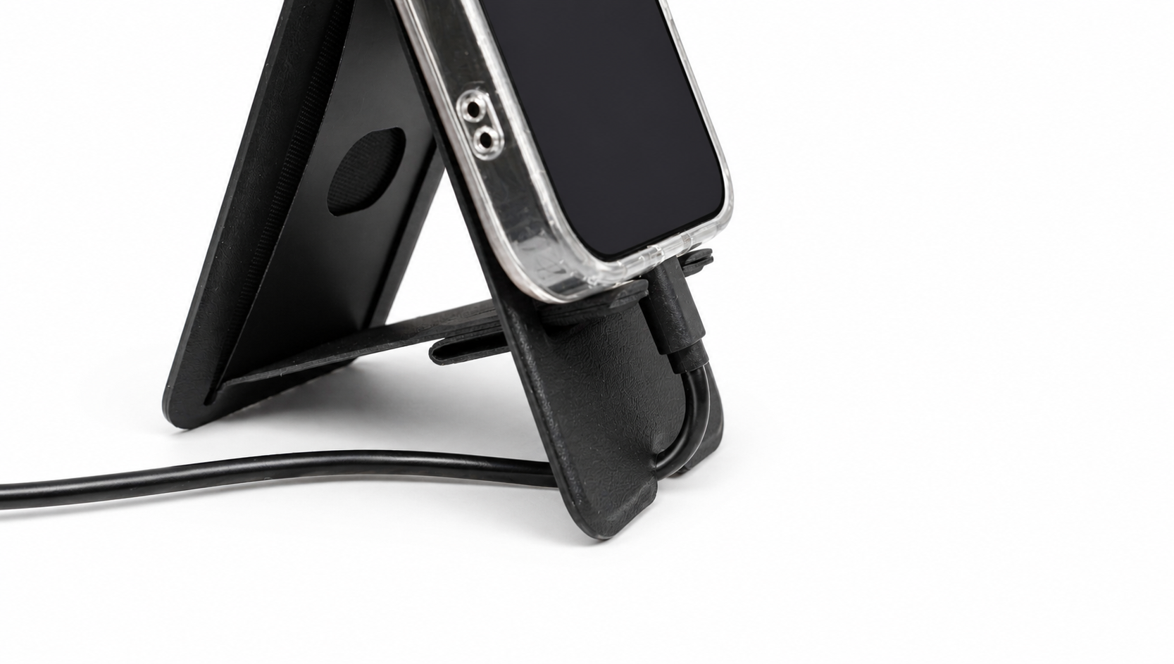 Charge your phone while using the MagSafe stand
