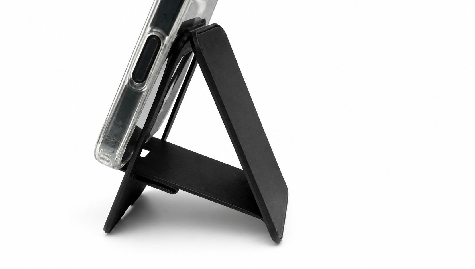 Triangular structure providing stand stability