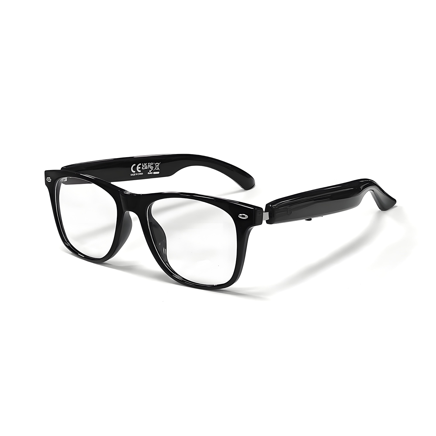 AI Smart Speaker Glasses Design Option 2