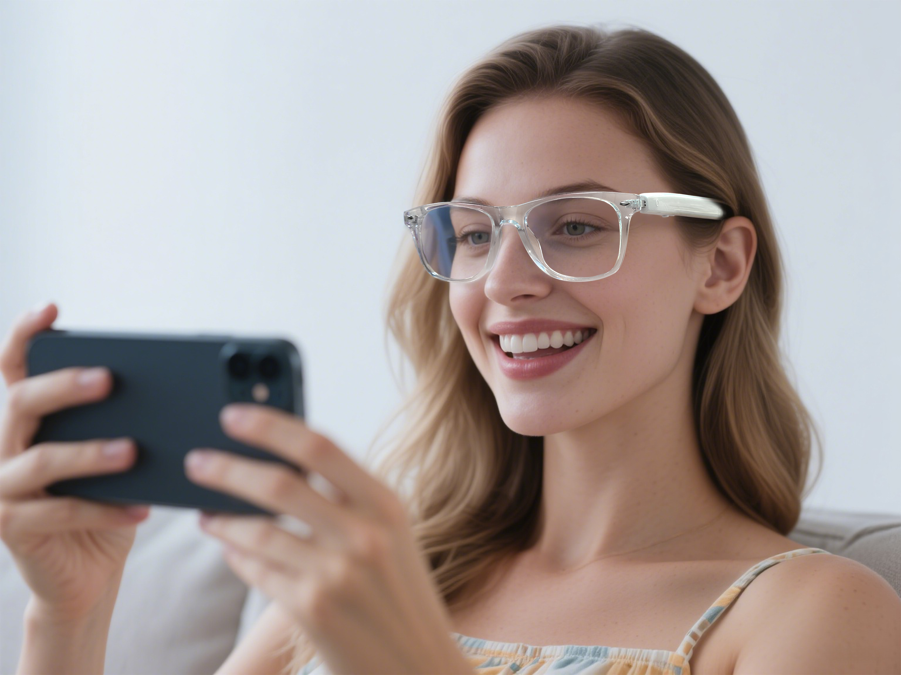 Immersive sound experience with AI Smart Speaker Glasses