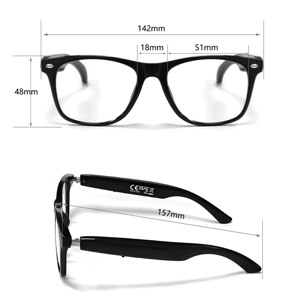 AI Smart Speaker Glasses specifications